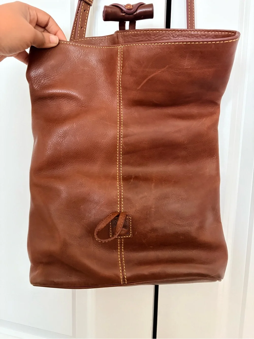 Dooney & Burke Florentine Medium Toggle Crossbody